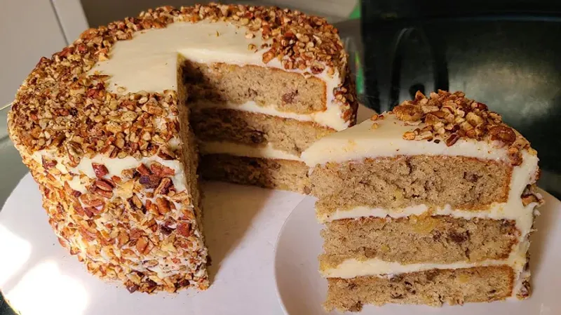 Hummingbird Cake
