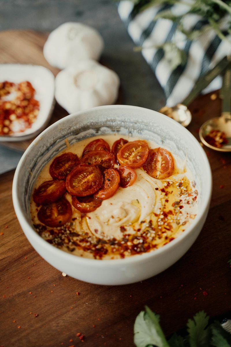 Hummus & Veggie Grain Bowl