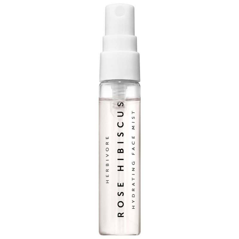 Hydrating Face Mist: Herbivore Rose Hibiscus Coconut Water Hydrating Mist