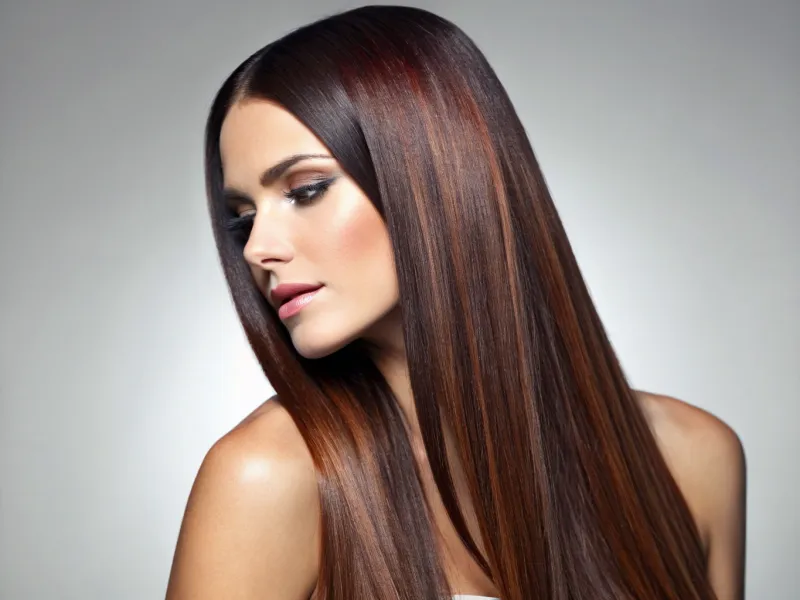 Hyper-Long Glass Hair