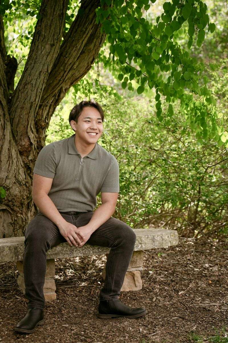 I'm happy where I am.