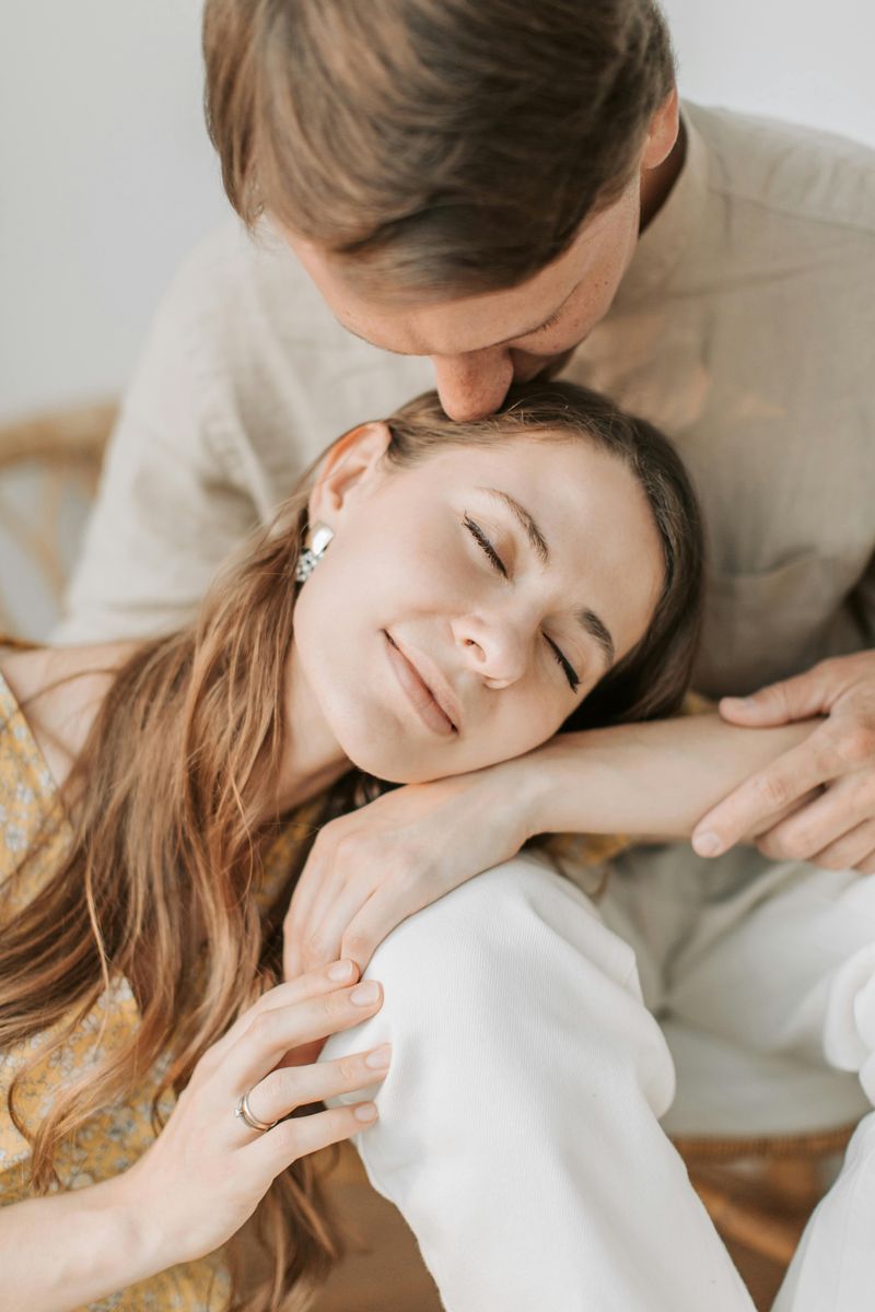 I feel lucky to have you as my partner