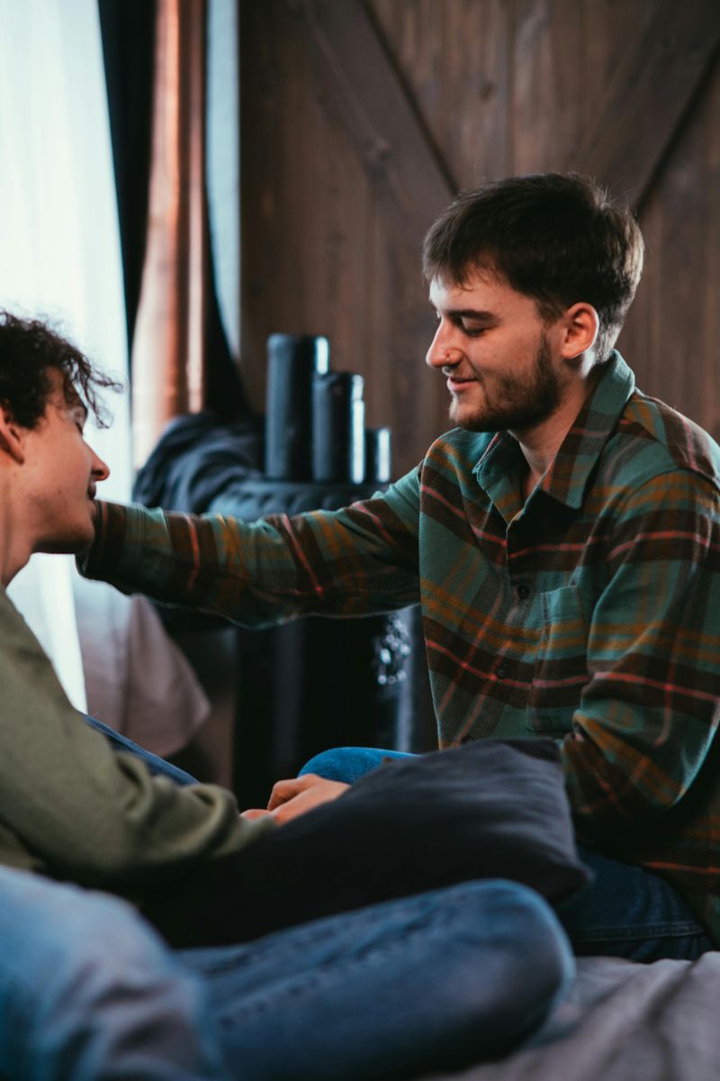 I feel safe being myself with you