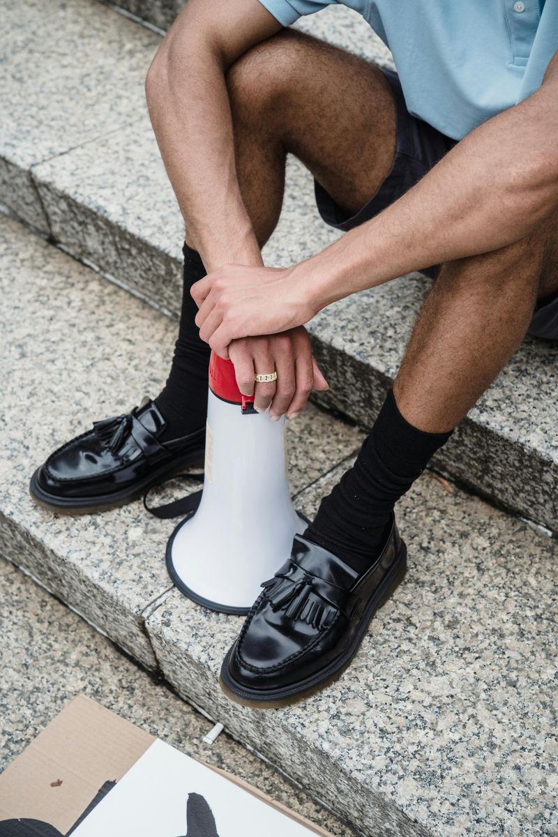 Inappropriate Sock Choices