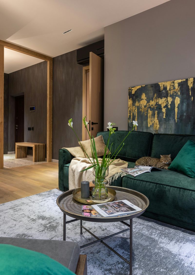 Incorporate Statement Art or a Mirror