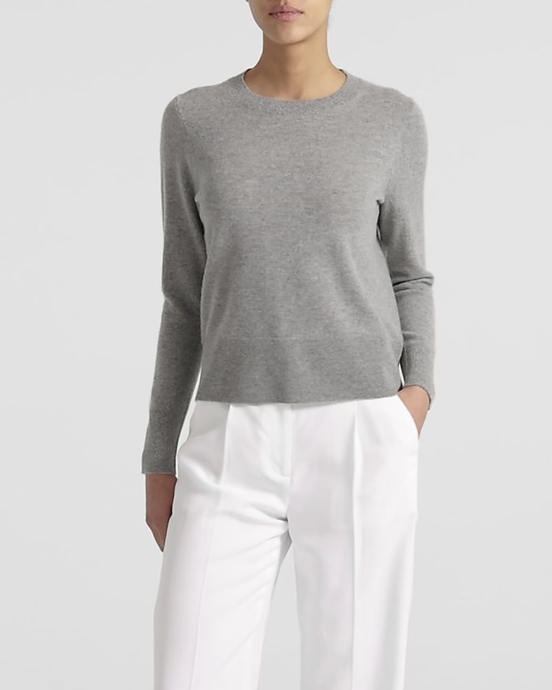 J.Crew Classic Cashmere Crewneck Sweater