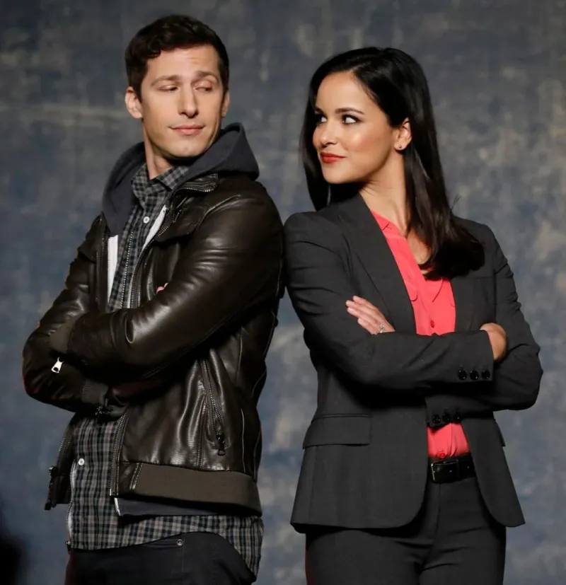 Jake Peralta & Amy Santiago (Brooklyn Nine-Nine)