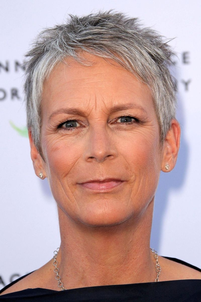 Jamie Lee Curtis and Christopher Guest