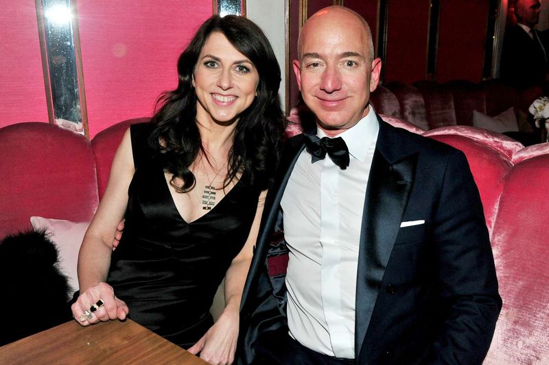 Jeff Bezos & MacKenzie Scott