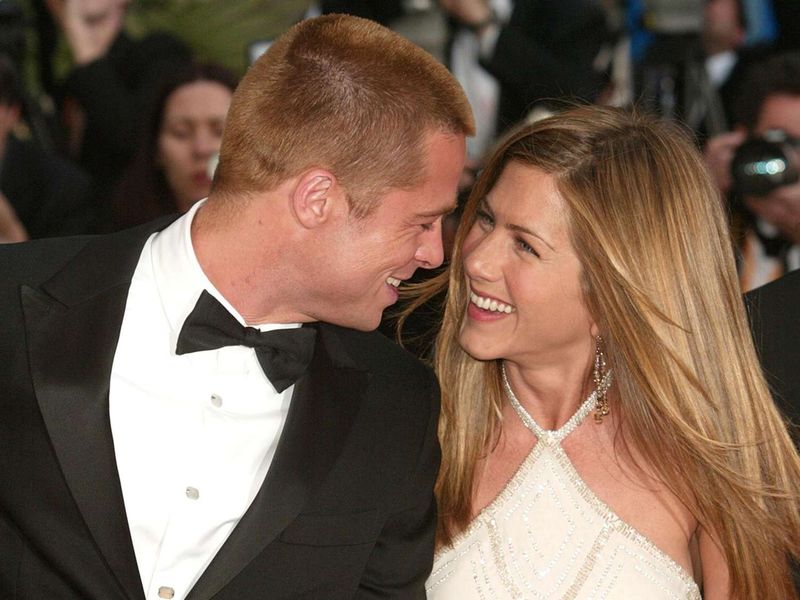 Jennifer Aniston & Brad Pitt