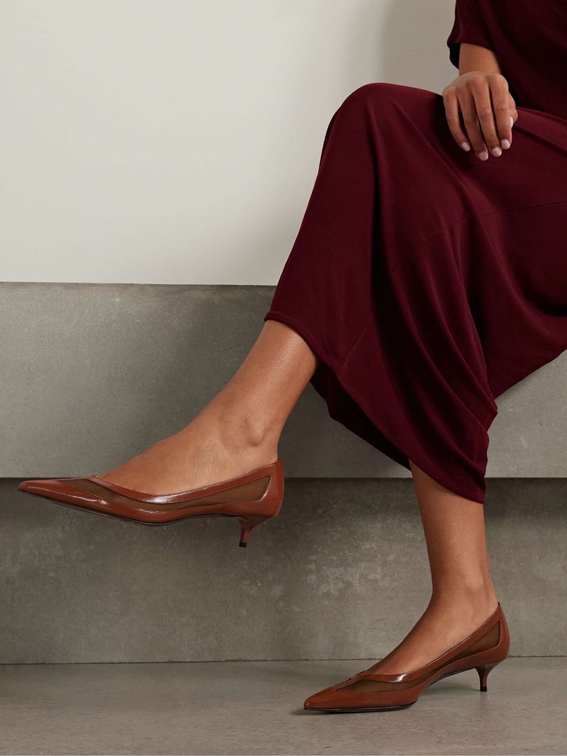 Jimmy Choo Amelia 30 Leather Pumps