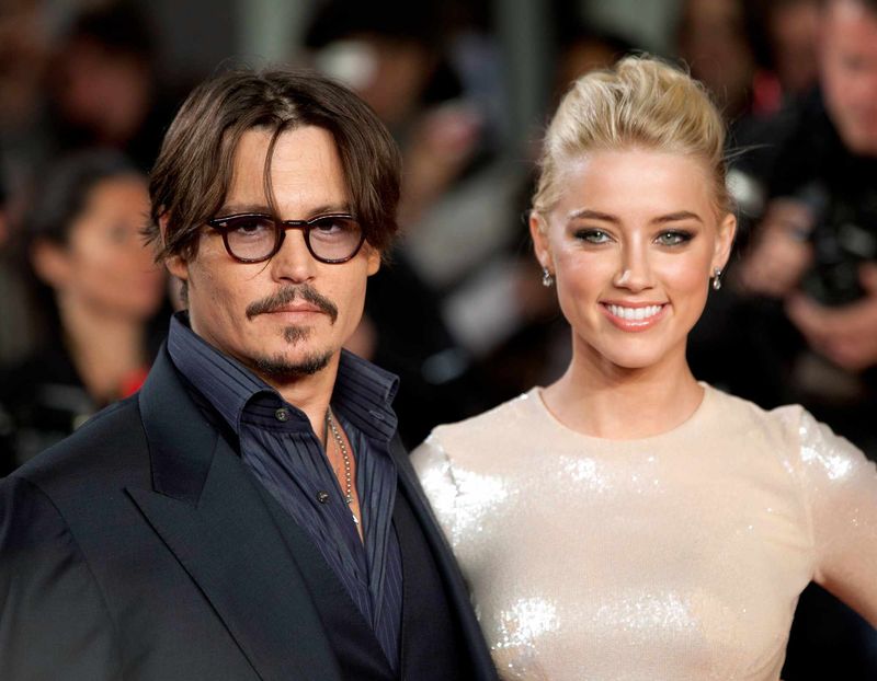 Johnny Depp & Amber Heard