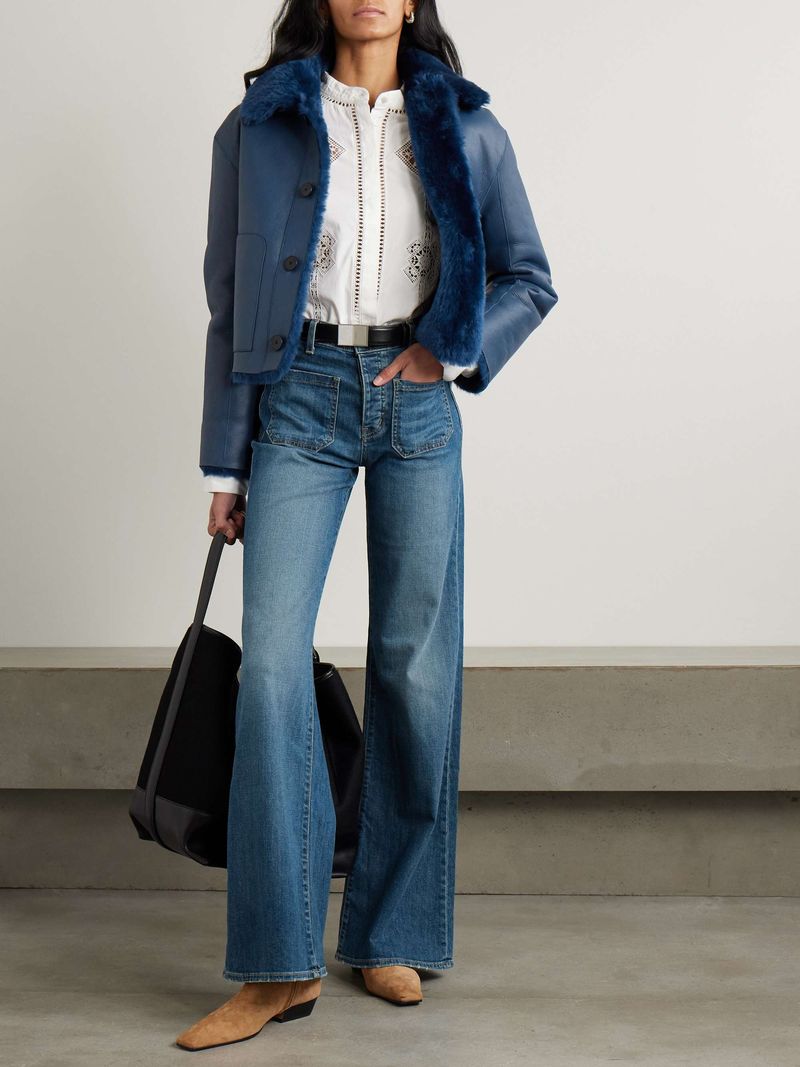 Joseph – Reversible Shearling Coat