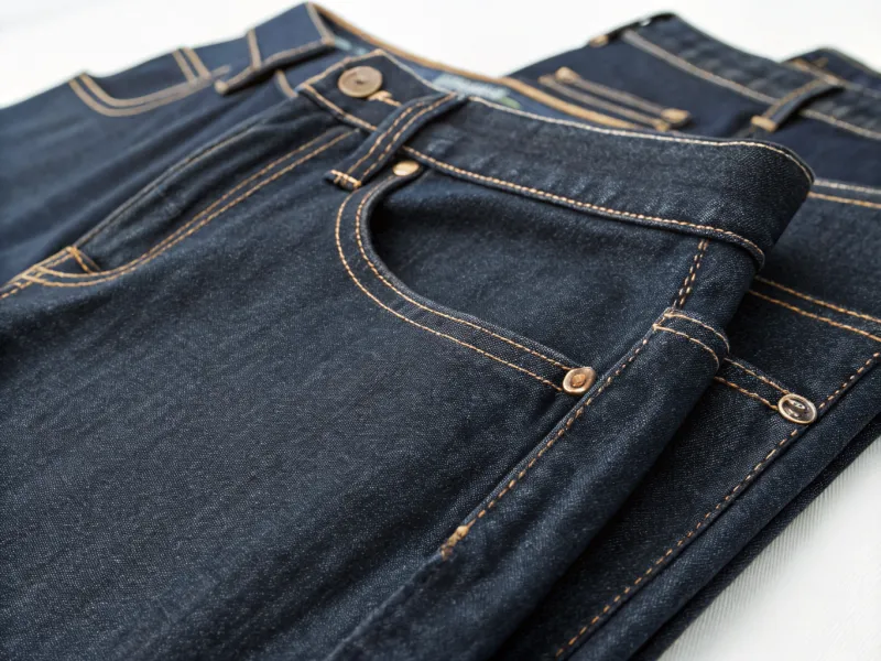 Keep Denim Clean and Simple