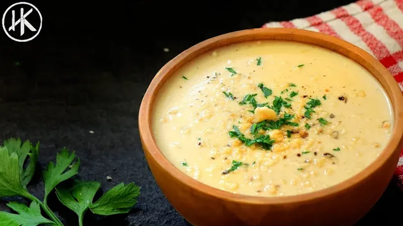 Keto Cauliflower Soup