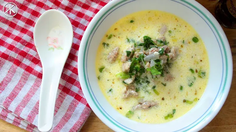 Keto Chicken Soup