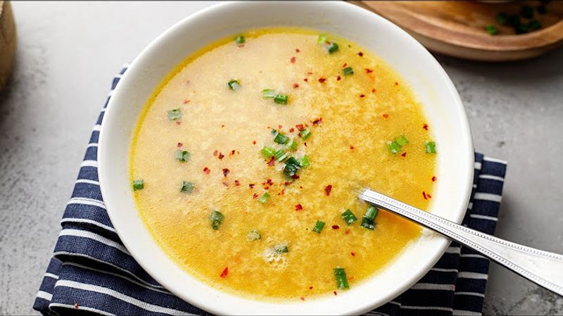 Keto Egg Drop Soup