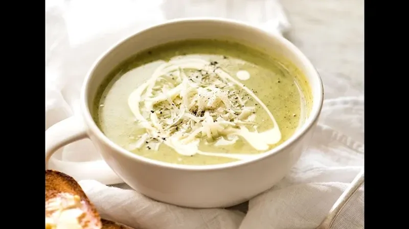 Keto Italian-Style Zucchini Soup