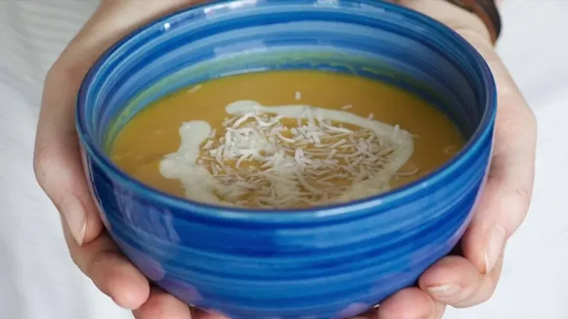 Keto Pumpkin Coconut Soup