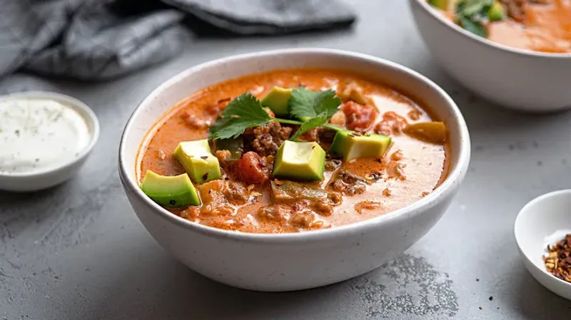 Keto Taco Soup