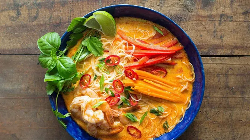 Keto Thai Coconut Curry Soup