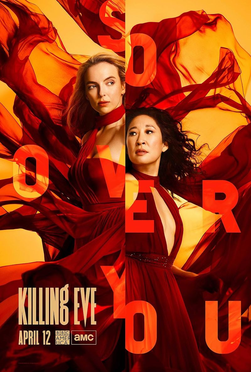 Killing Eve — Sandra Oh & Jodie Comer
