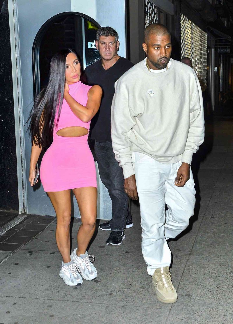 Kim Kardashian & Kanye West