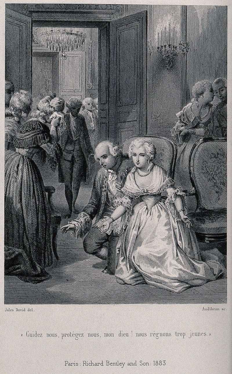 King Louis XVI and Marie Antoinette