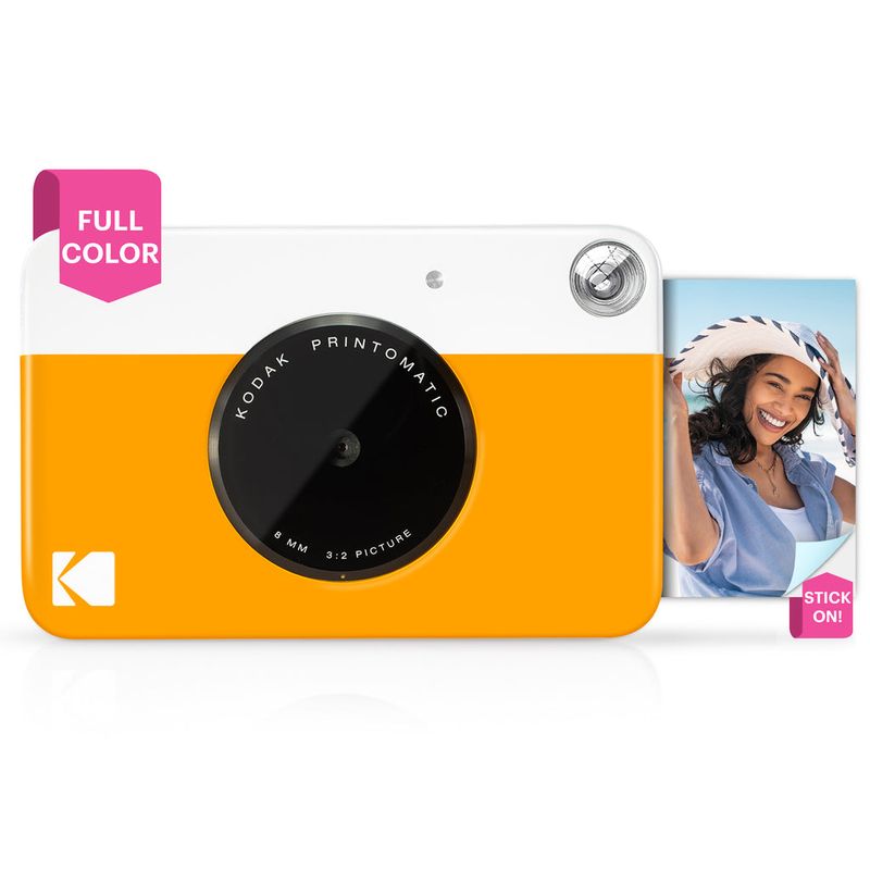 Kodak Printomatic Full-Color Instant Print Digital Camera
