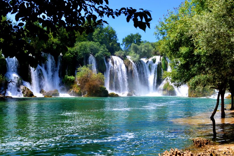 Kravica Waterfalls, Bosnia & Herzegovina