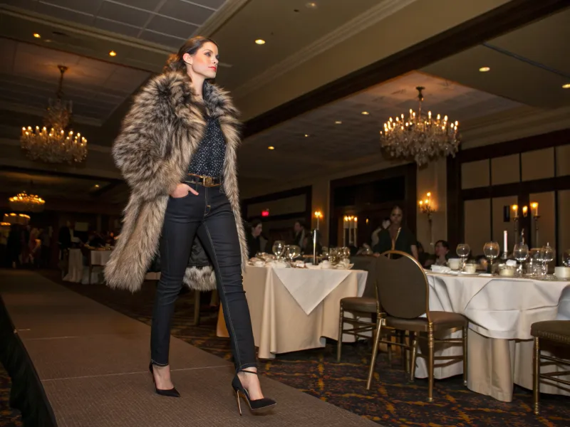 Layer with a Statement Jacket or Coat