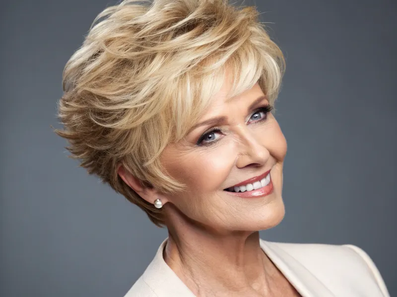 Layered Pixie with Volume