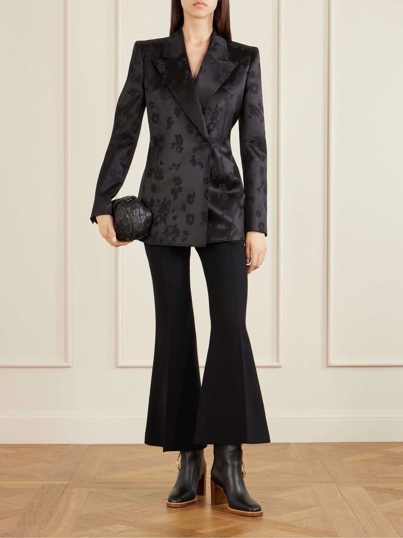 Layered Tailoring (Blazer or Structured Jacket)