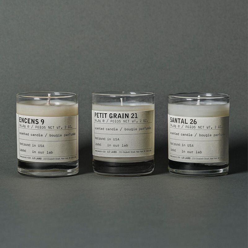 Le Labo Candle Discovery Set