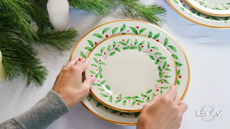 Lenox Holiday Dinnerware