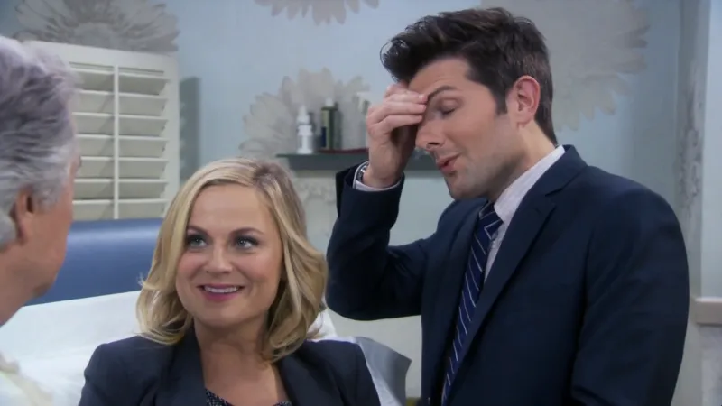 Leslie Knope & Ben Wyatt (Parks and Recreation)