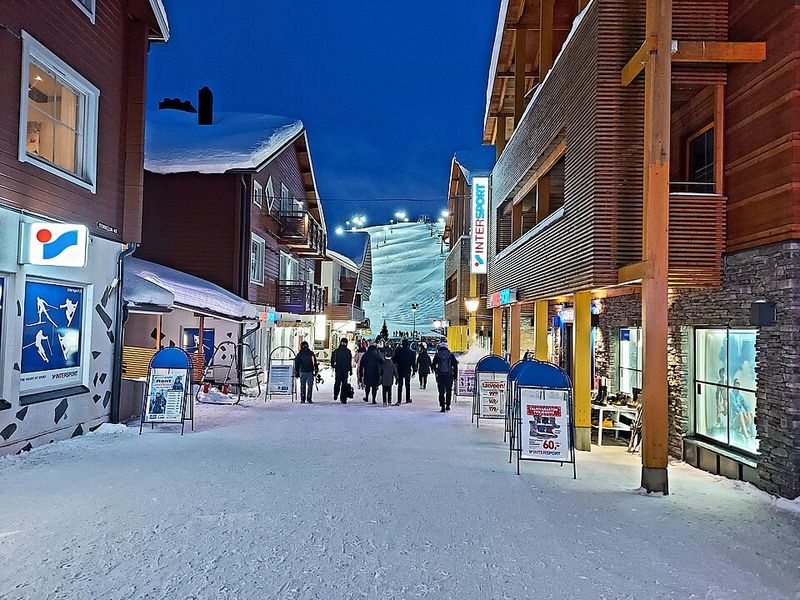 Levi, Finland (Lapland Ski Area)