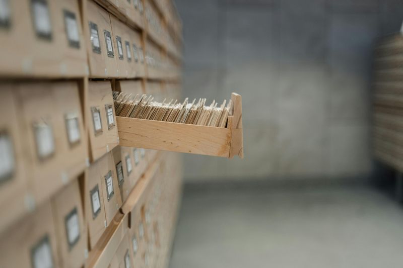 Library Card Catalogs