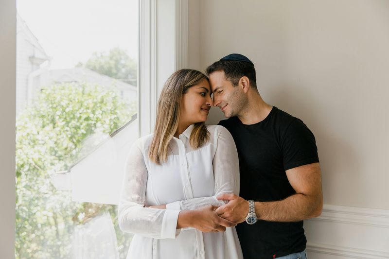 Life feels lighter when I'm with you