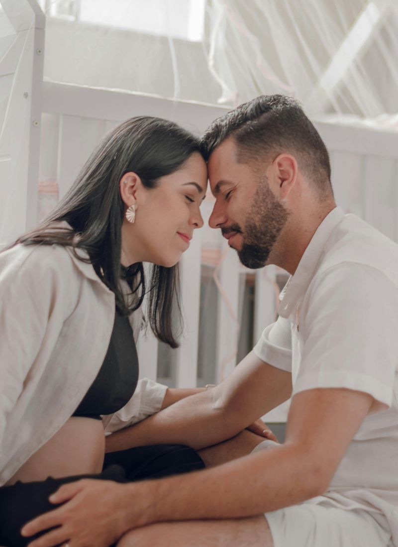 Light Up When He Walks In