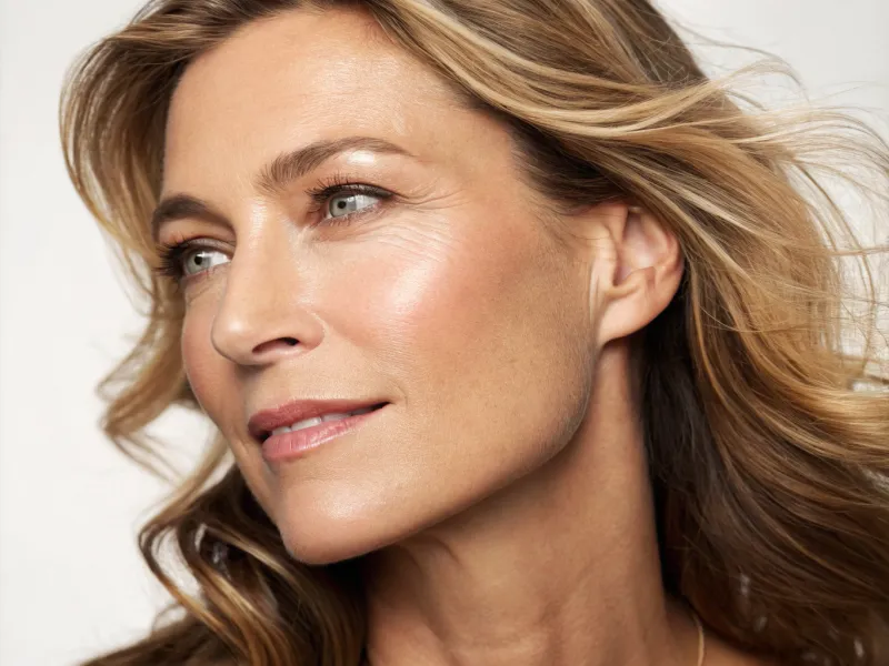 Lighten the Color Around the Face