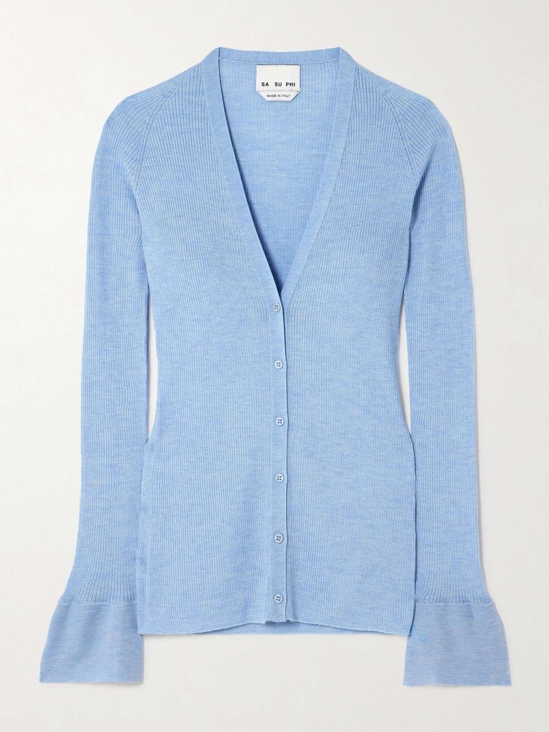 Lightweight Cashmere Cardigan