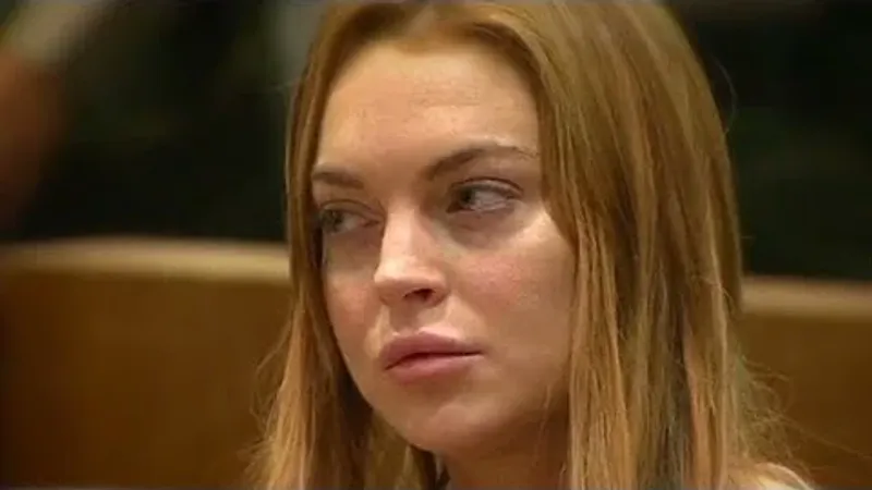Lindsay Lohan - From Child Star to Courtroom Regular