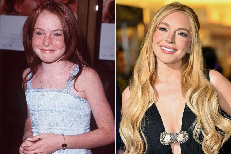 Lindsay Lohan - Parent Trap Actress
