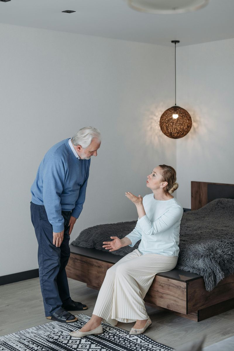 Listen without getting defensive