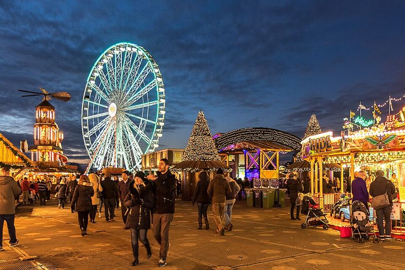 London, UK — Winter Wonderland