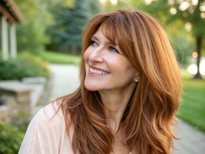 Long Hair with Face-Framing Pieces