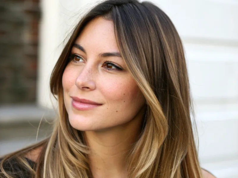 Long Layers With Face-Framing Pieces