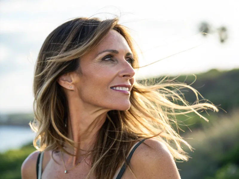 Long Layers with Face-Framing Pieces