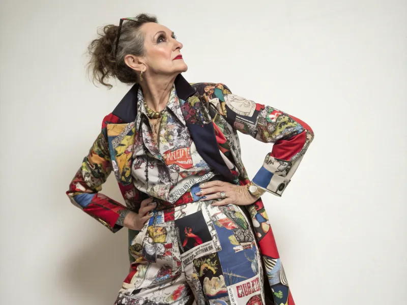 Loud, Busy Patterns Everywhere